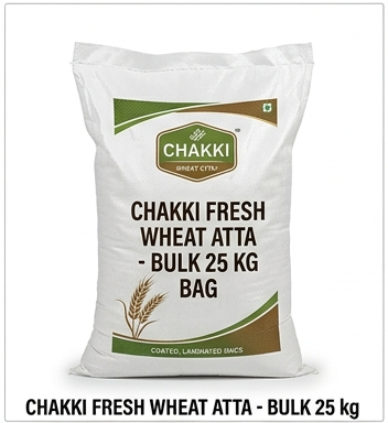 Chakki Fresh Wheat Atta - Bulk