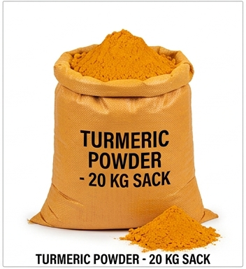 Turmeric Powder - 20 kg Sack